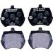 Hella Bremsbelagsatz, Scheibenbremse 8DB 355 007-081