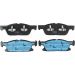 TRW Bremsbelagsatz, Scheibenbremse GDB2167