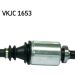 SKF Antriebswelle VKJC 1653 SKF Antriebswelle VKJC 1653
