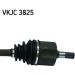 SKF Antriebswelle VKJC 3825