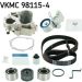 Wasserpumpe + Zahnriemensatz VKMC 98115-4 Wasserpumpe + Zahnriemensatz VKMC 98115-4