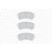 Ferodo Bremsbelagsatz, Scheibenbremse PREMIER ECO FRICTION FDB4062 Ferodo Bremsbelagsatz, Scheibenbremse PREMIER ECO FRICTION FDB4062