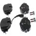 BOSCH Bremsbelagsatz, Scheibenbremse 0 986 494 660
