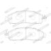 Ferodo Bremsbelagsatz, Scheibenbremse PREMIER ECO FRICTION FVR5284 Ferodo Bremsbelagsatz, Scheibenbremse PREMIER ECO FRICTION FVR5284