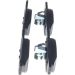 BOSCH Bremsbelagsatz, Scheibenbremse 0 986 494 661