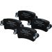 Valeo Bremsbelagsatz, Scheibenbremse EXPERT 302034A Valeo Bremsbelagsatz, Scheibenbremse EXPERT 302034A