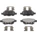 Ferodo Bremsbelagsatz, Scheibenbremse PREMIER ECO FRICTION FDB5193 Ferodo Bremsbelagsatz, Scheibenbremse PREMIER ECO FRICTION FDB5193