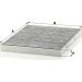 MANN-FILTER CUK 3142 Innenraumfilter, Aktivkohlefilter MANN-FILTER CUK 3142 Innenraumfilter, Aktivkohlefilter