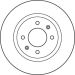 Bremsscheibe DF6116 Bremsscheibe DF6116