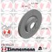 Zimmermann Bremsscheibe Coat Z 370.3054.20
