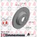 Zimmermann Bremsscheibe Coat Z 150.3472.20 Zimmermann Bremsscheibe Coat Z 150.3472.20