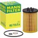 Ölfilter HU 715/5 X