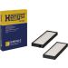 Hengst Filter Filter, Innenraumluft E3916LI-2