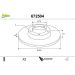 Valeo Bremsscheibe COATED 672504