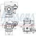 AGR-Ventil 98162 AGR-Ventil 98162