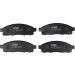 TRW Bremsbelagsatz, Scheibenbremse GDB2124