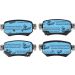 TRW Bremsbelagsatz, Scheibenbremse GDB3632