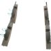 Bremsbelagsatz, Scheibenbremse 0 986 494 191 Bremsbelagsatz, Scheibenbremse 0 986 494 191