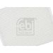 FEBI BILSTEIN 34187 Innenraumfilter