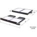 Knecht Filter, Innenraumluft LA 186/S
