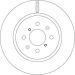 TRW Bremsscheibe DF6135