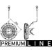 Mahle Kupplung, Kühlerlüfter BEHR Premium Line CFC 99 000P