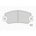 Ferodo Bremsbelagsatz, Scheibenbremse PREMIER ECO FRICTION FDB346 Ferodo Bremsbelagsatz, Scheibenbremse PREMIER ECO FRICTION FDB346