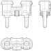BOSCH Horn 0 320 226 004