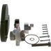 BOSCH Wasserpumpe + Zahnriemensatz 1 987 946 449