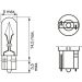Glühlampe, Kennzeichenleuchte 1 987 302 240 Glühlampe, Kennzeichenleuchte 1 987 302 240