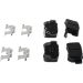 BOSCH Bremsbelagsatz, Scheibenbremse 0 986 494 635