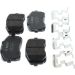 BOSCH Bremsbelagsatz, Scheibenbremse 0 986 494 653 BOSCH Bremsbelagsatz, Scheibenbremse 0 986 494 653