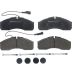 Brembo Bremsbelagsatz, Scheibenbremse PRIME LINE P 56 123 Brembo Bremsbelagsatz, Scheibenbremse PRIME LINE P 56 123