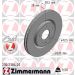 Zimmermann Bremsscheibe Coat Z 230.2384.20