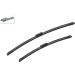 Scheibenwischer BOSCH Aerotwin A 979 S + A282H für VW GOLF VI 5K1 Vorne + Hinten (3 397 118 979 + 3 397 008 634)