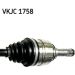 SKF Antriebswelle VKJC 1758