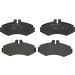 Brembo Bremsbelagsatz, Scheibenbremse PRIME LINE P 50 031 Brembo Bremsbelagsatz, Scheibenbremse PRIME LINE P 50 031