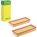 MANN-FILTER C 3698/3-2 Luftfilter