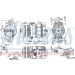 Nissens Kompressor, Klimaanlage FIRST FIT 890292