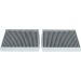 BOSCH 1 987 432 542 Innenraumfilter BOSCH 1 987 432 542 Innenraumfilter