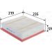 Valeo Luftfilter 585426