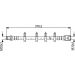 BOSCH Bremsschlauch 1 987 481 847