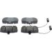 BOSCH Bremsbelagsatz, Scheibenbremse 0 986 424 044 BOSCH Bremsbelagsatz, Scheibenbremse 0 986 424 044