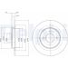 Bremsscheibe BG3743 Bremsscheibe BG3743