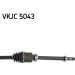 SKF Antriebswelle VKJC 5043