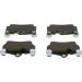 BOSCH Bremsbelagsatz, Scheibenbremse 0 986 424 741 BOSCH Bremsbelagsatz, Scheibenbremse 0 986 424 741