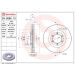Brembo Bremsscheibe PRIME LINE 09.6866.10 Brembo Bremsscheibe PRIME LINE 09.6866.10
