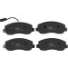 TRW Bremsbelagsatz, Scheibenbremse COTEC GDB1910