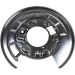 Metzger Spritzblech, Bremsscheibe 6115180