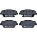 Hella Bremsbelagsatz, Scheibenbremse 8DB 355 020-551 Hella Bremsbelagsatz, Scheibenbremse 8DB 355 020-551